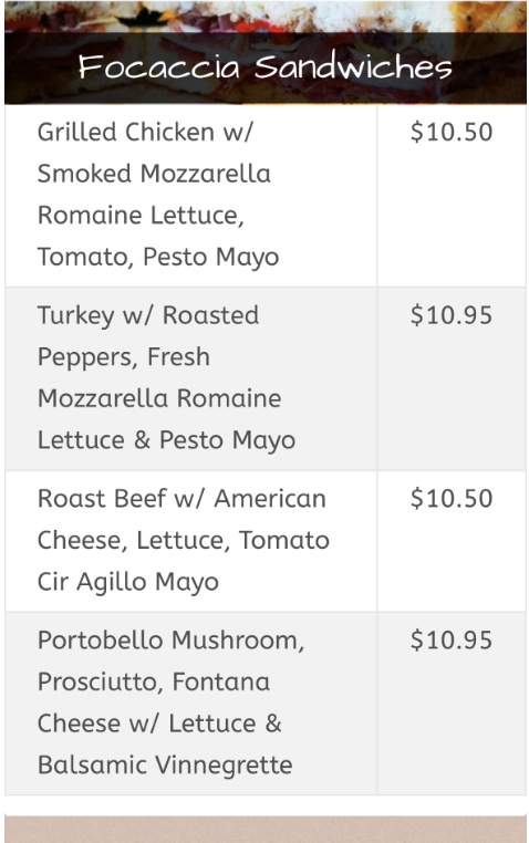 Pizza Masters Menu - Image 3