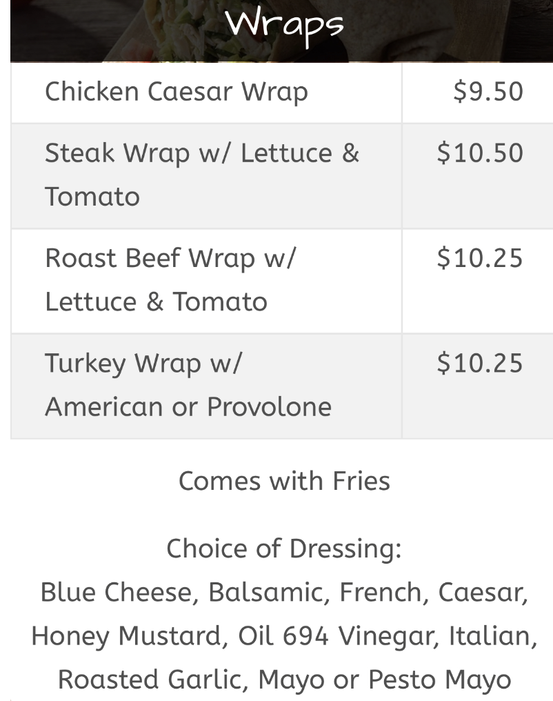 Pizza Masters Menu - Image 5