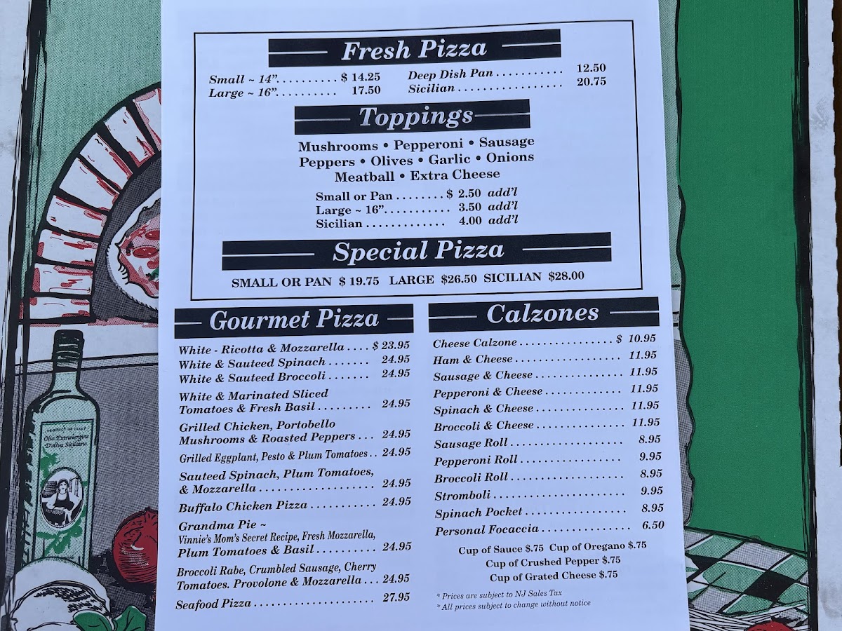 Pizza Masters Menu - Image 6